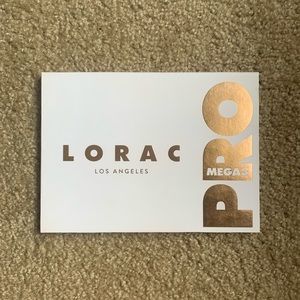 LORAC Mega Pro 3 Eyeshadow Palette